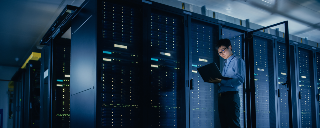 Enterprise server infrastructure