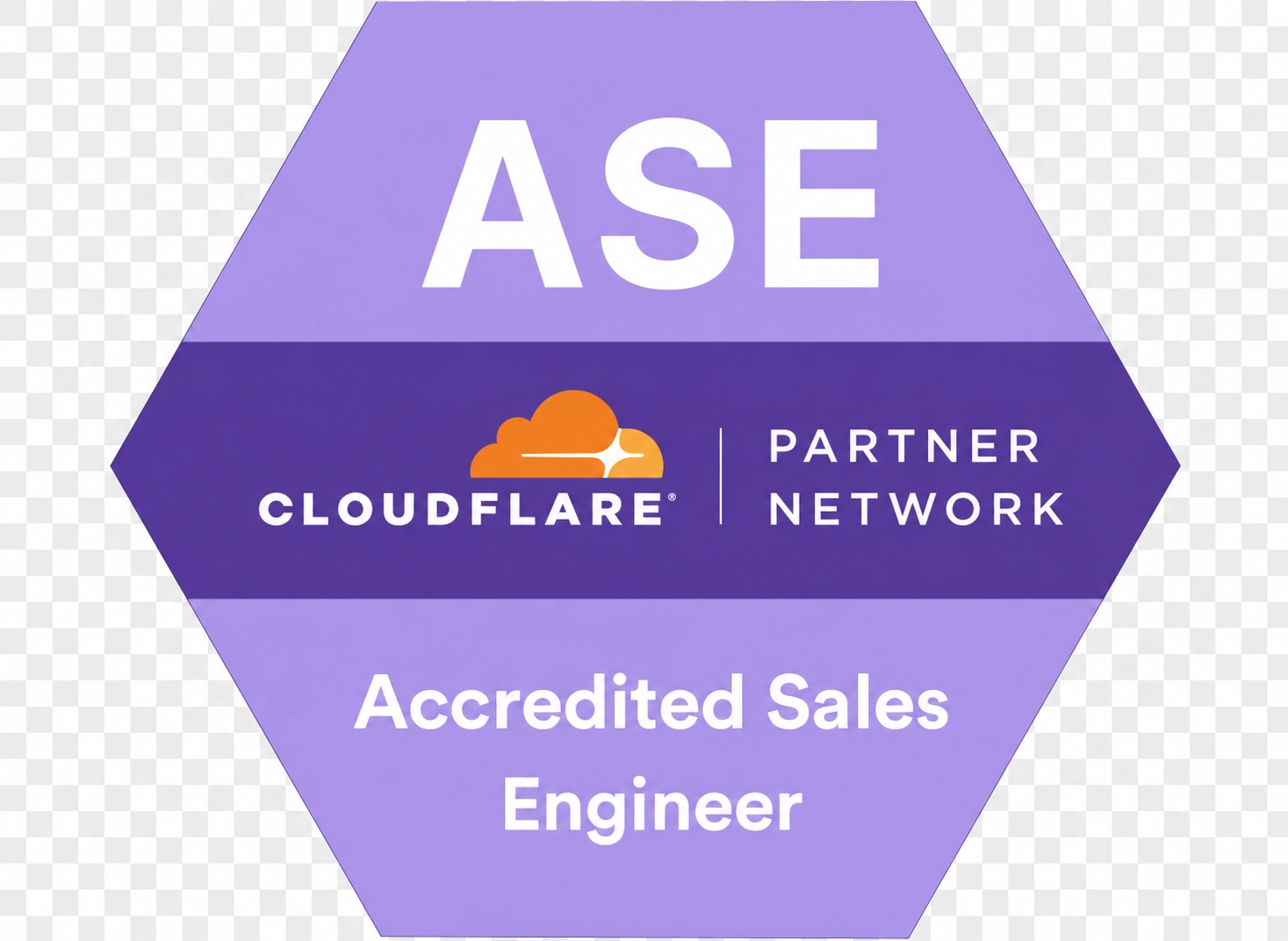 Cloudflare ASE Accredited Sales Engineer