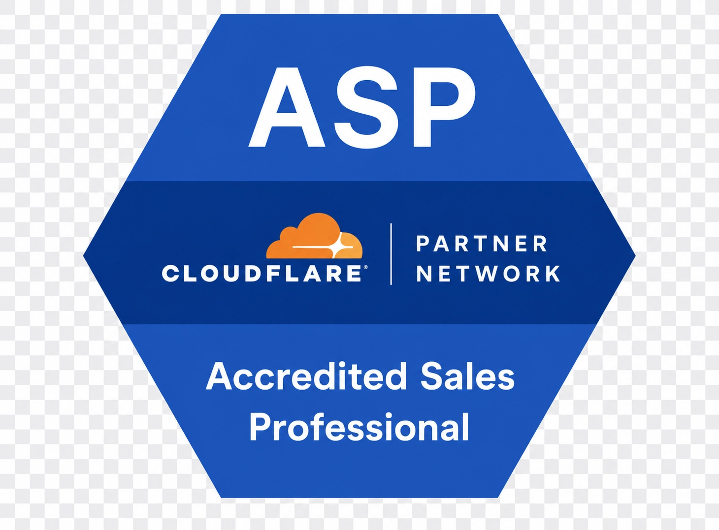 Cloudflare ASP Accredited Sales Professional