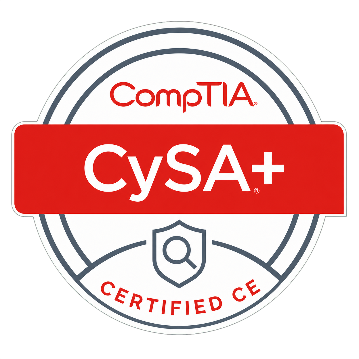 CompTIA CySA+ CE
