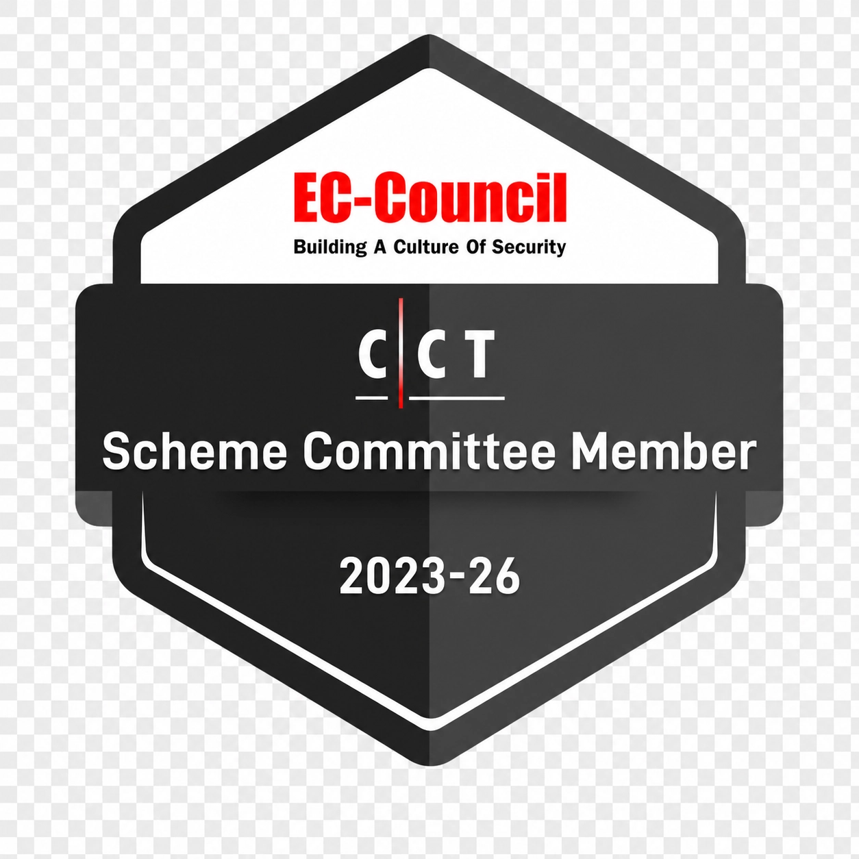 EC-Council CCT Scheme Committee Member 2023-26