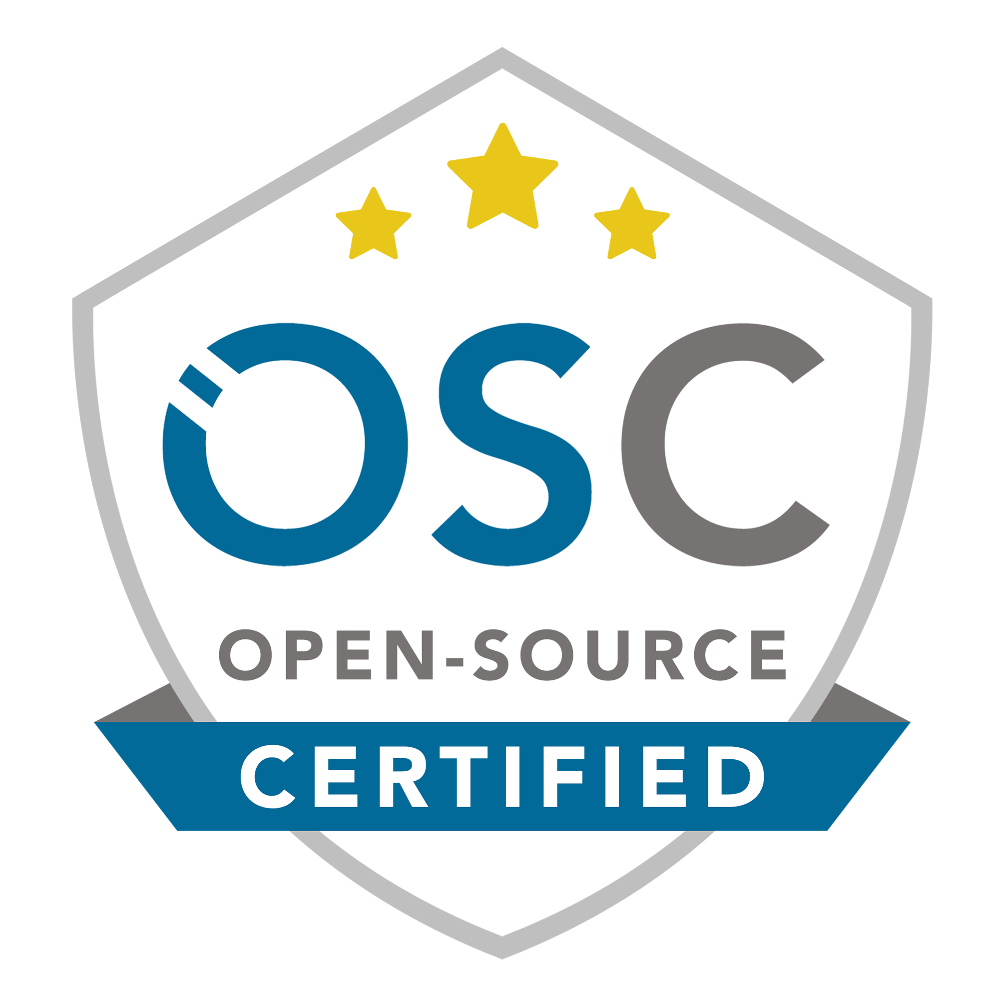 OSC Open-Source Certified