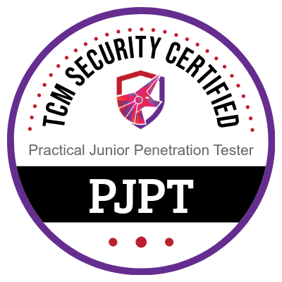 TCM Security PJPT
