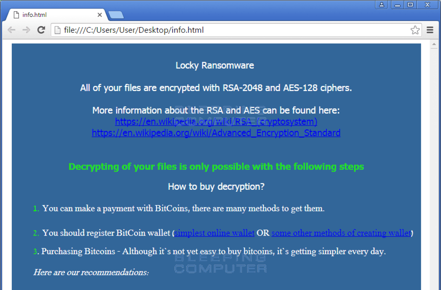 locky ransomware