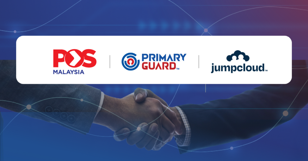 Primary Guard, JumpCloud Inc., and Pos Malaysia Collaborate to Accelerate Digital Transformation