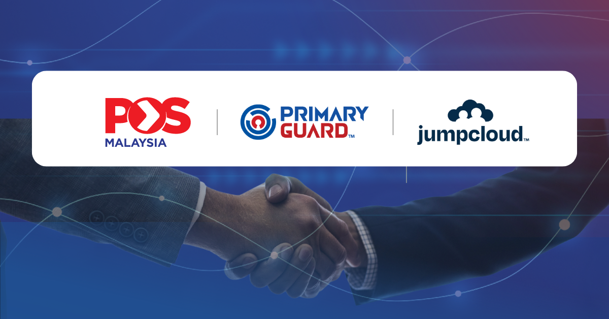 Pos Malaysia Primary Guard JumpCloud partnership